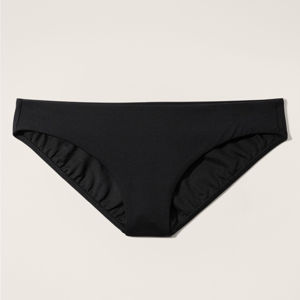 NWT! Athleta Black Clean Medium Bikini Swim Bottom - Multiple Sizes ⛱️